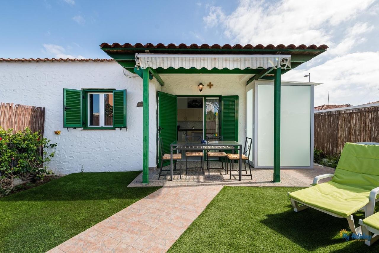 Ferienwohnung Tartanas Corner Playa del Inglés Exterior foto