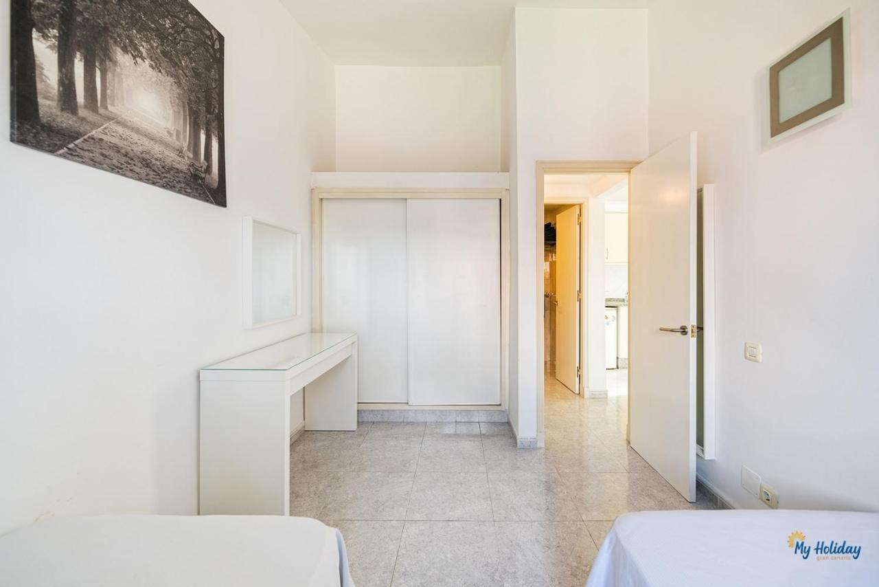 Ferienwohnung Tartanas Corner Playa del Inglés Exterior foto