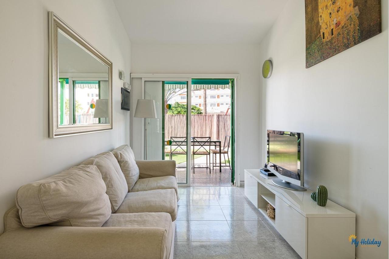 Ferienwohnung Tartanas Corner Playa del Inglés Exterior foto