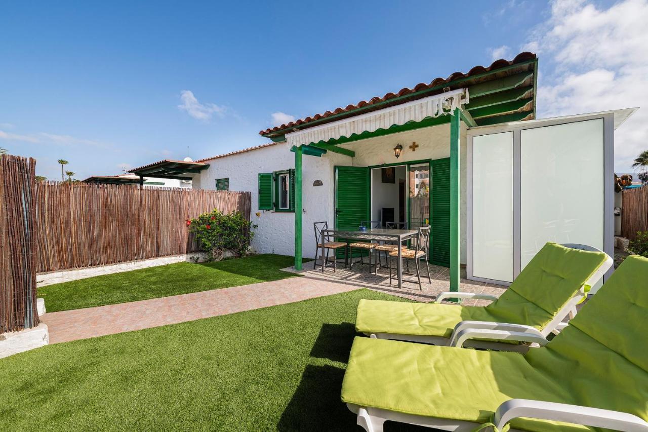 Ferienwohnung Tartanas Corner Playa del Inglés Exterior foto
